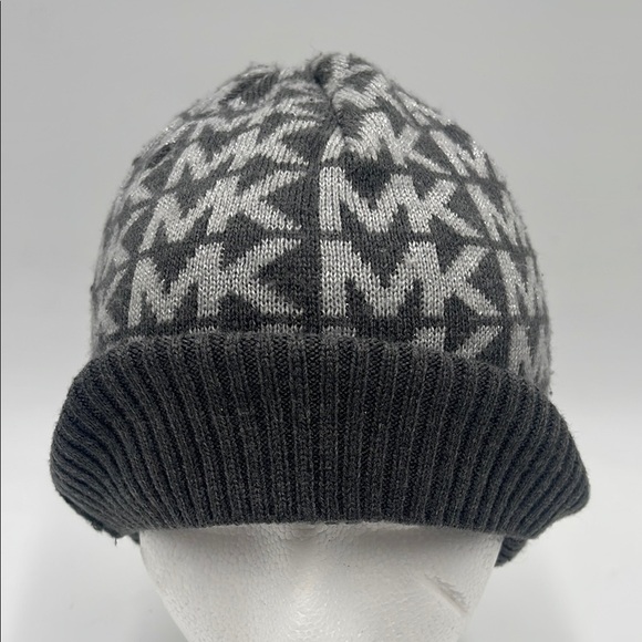 MICHAEL Michael Kors Accessories - Michael Kors Grey Beanie – Excellent Condition